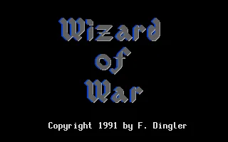 Wizard Of War box art