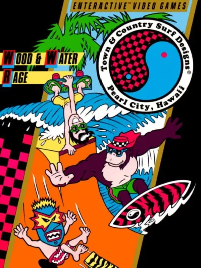 Roid Rage! box art
