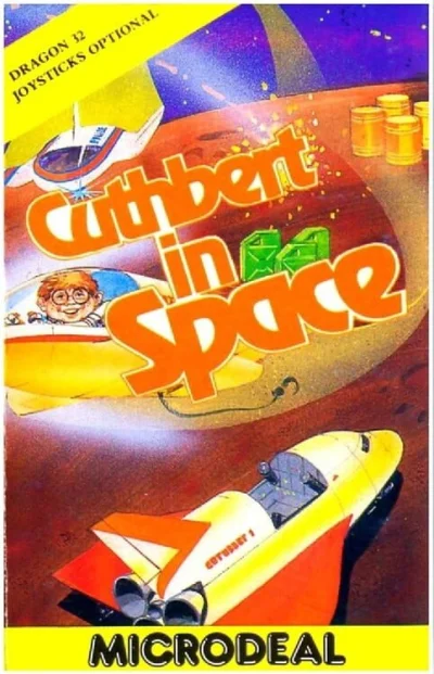 Cuthbert in Space box art