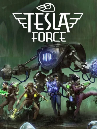 Tesla Force box art