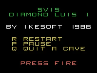 Diamond Luis I box art