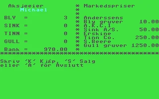 Aksjemarked box art