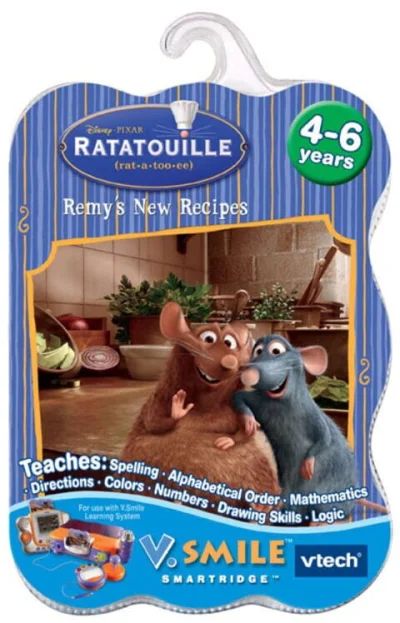 Disney-Pixar Ratatouille - Les nouvelles recettes de Remy box art