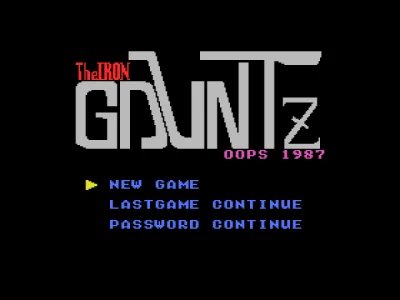 Iron Gauntz, The box art
