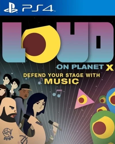 Loud on Planet X box art