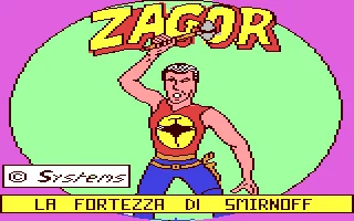 Zagor : La Fortezza di Smirnoff box art