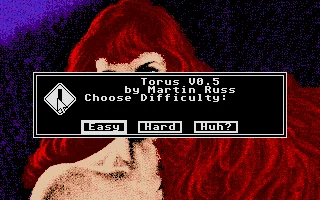 Torus box art