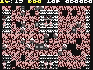 Boulder Dash Visit box art