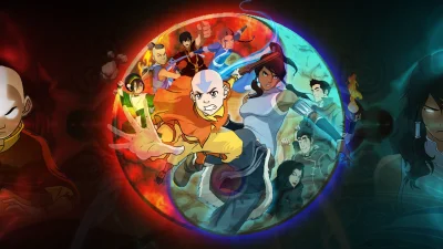 Avatar - The Last Airbender - The Burning Earth box art
