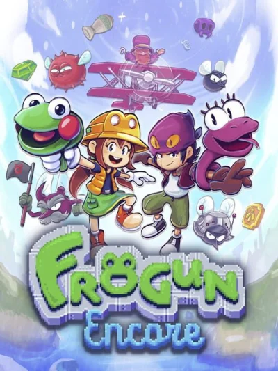 Frogun Encore box art