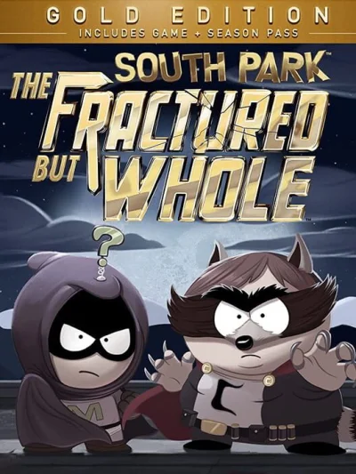 South Park: The Fractured but Whole - Gold Edition box art