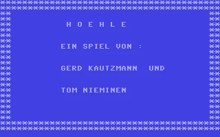 Hoehle box art