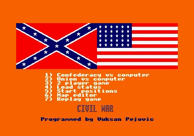 Civil War box art