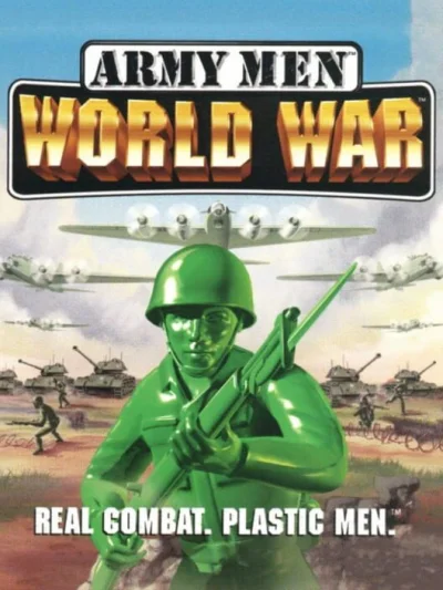 Army Men - World War box art