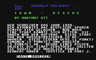 Town-Rescue box art