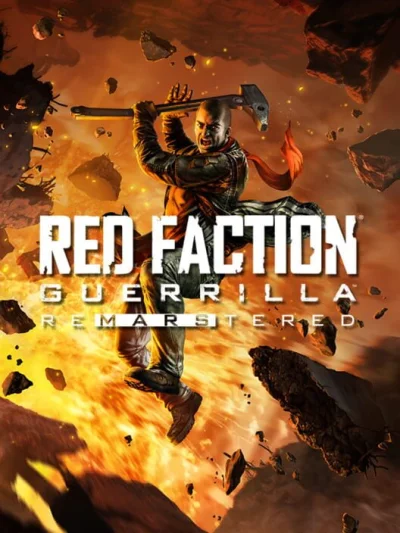 Red Faction: Guerrilla Re-Mars-tered box art