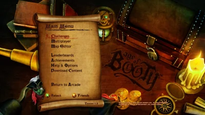 Age Of Booty box art