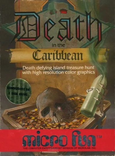Death in the Caribbean box art
