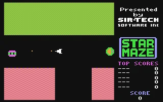 Star Maze box art