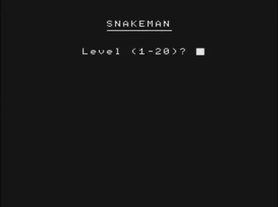 Snakeman box art