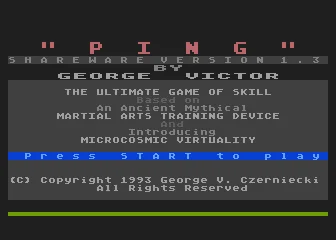 Ping box art