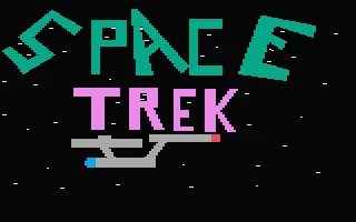 Space Trek box art