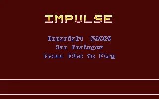 Impulse box art