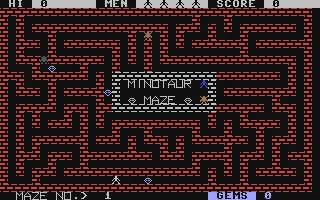 Minotaur Maze box art