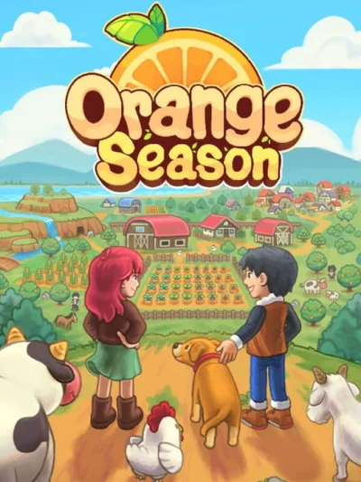 Orange Season box art