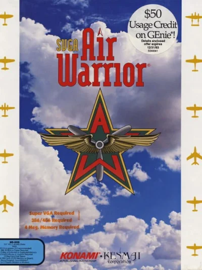 Air Warrior box art
