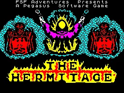 The Hermitage box art