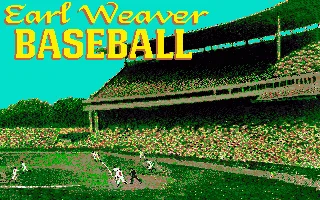 Earl Weaver Baseball box art