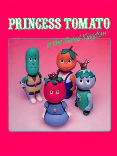Princess Tomato in the Salad Kingdom box art