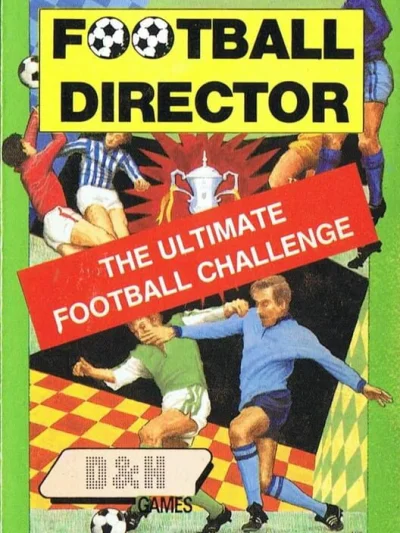 Football Director box art