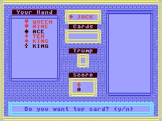 Star Pinochle box art