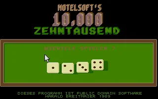 Zehntausend box art