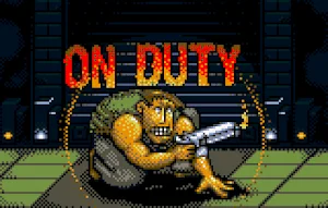 On Duty box art