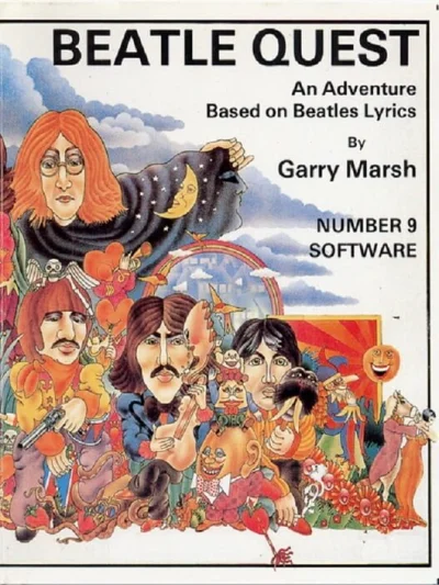 Beatle Quest box art