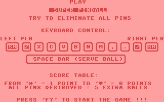 Super Pinball box art