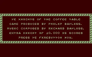 Ye Knights of the Coffee Table box art