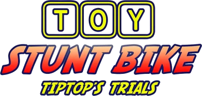 Toy Stunt Bike: Tiptop's Trials box art
