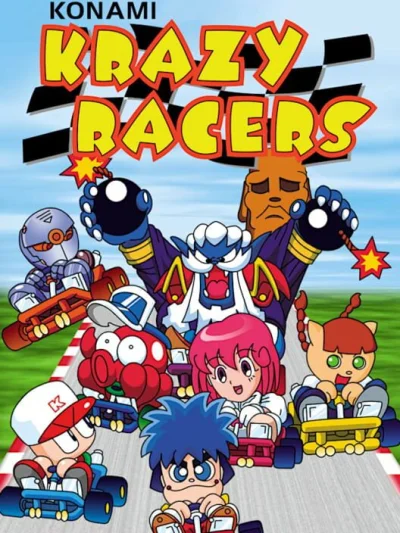 Konami Krazy Racers box art