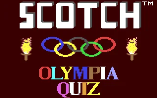 Scotch Olympia-Quiz box art