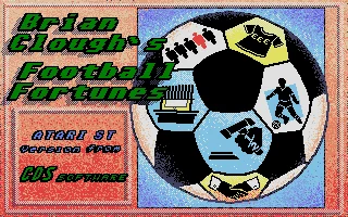 Brian Clough's Football Fortunes box art