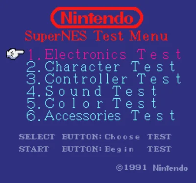Nintendo Power Menu Program box art