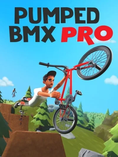 Pumped BMX Pro box art