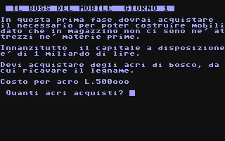 Il Boss del Mobile box art
