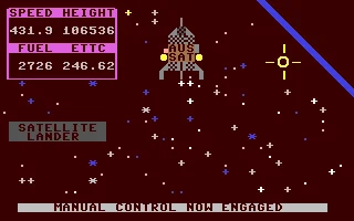 Satellite Lander box art