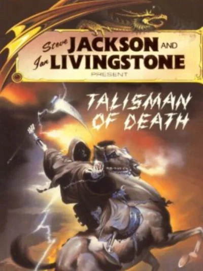 Fighting Fantasy: Talisman of Death box art