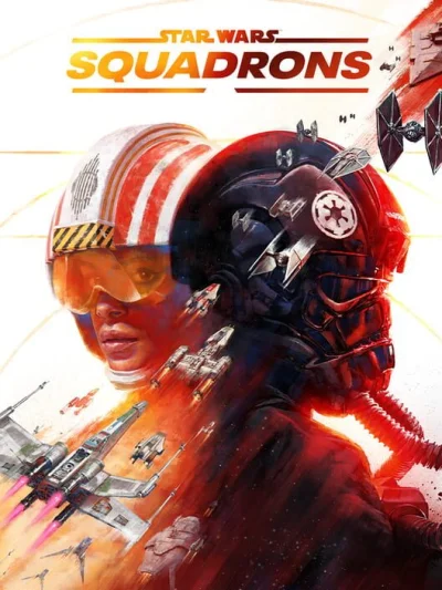 Star Wars: Squadrons box art